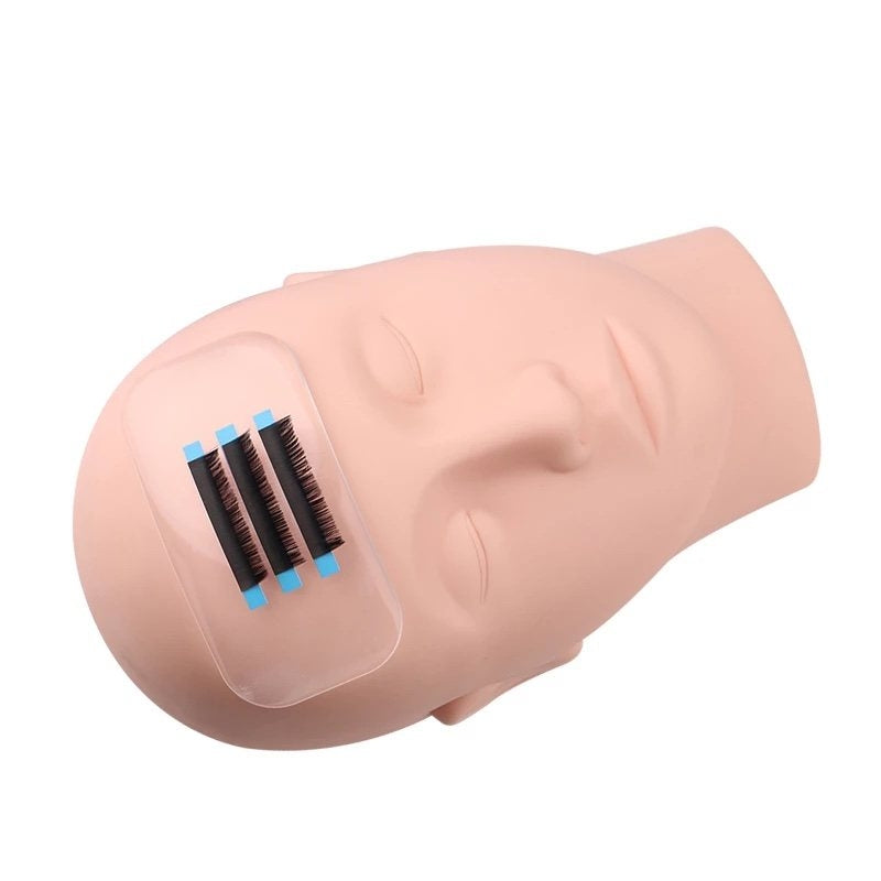 Soporte Silicona para Cabeza de Adhesivo y Extensiones de Pestañas