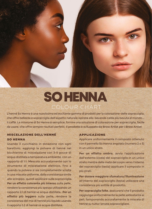 Tintes Henna 3g - SO HENNA