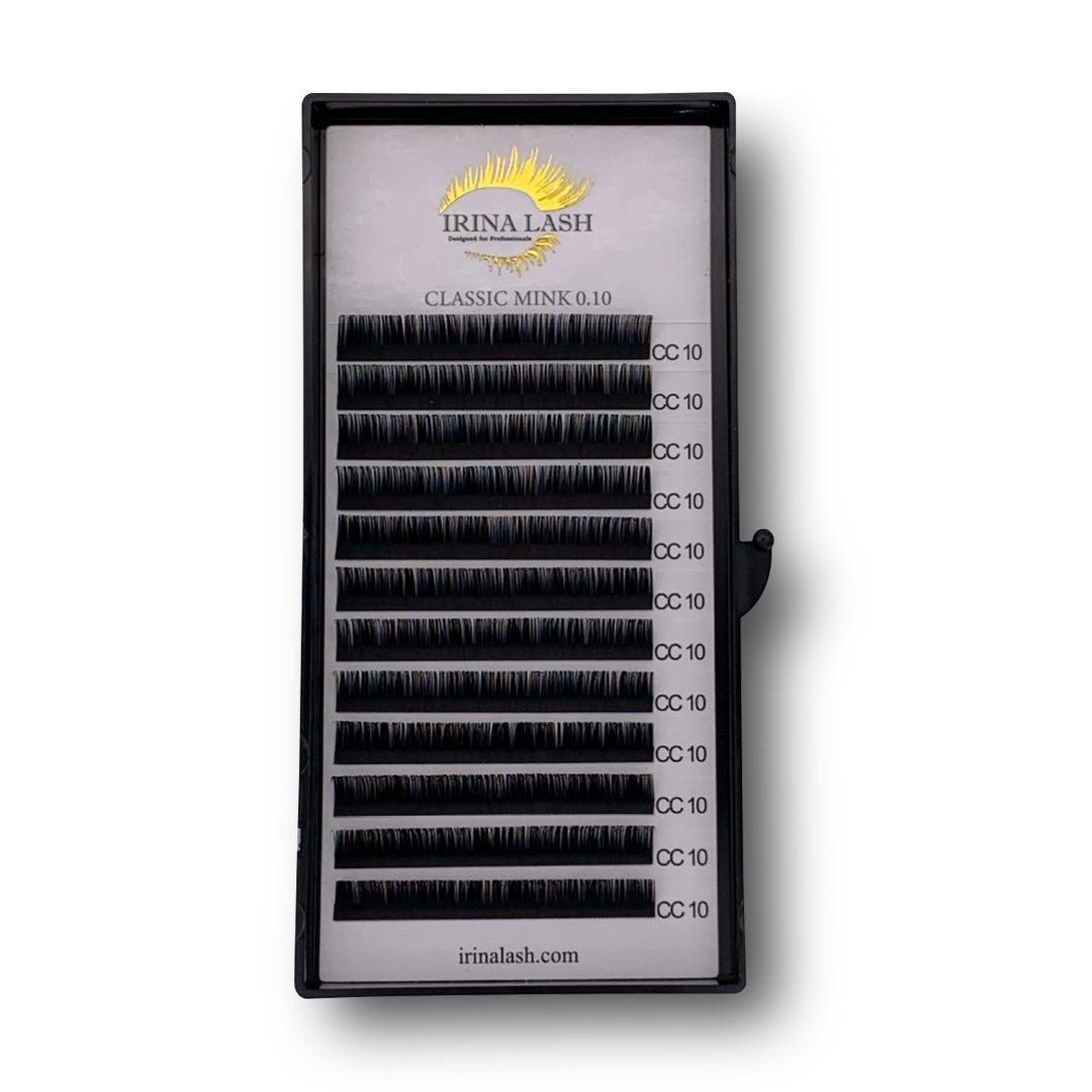 Classic Mink Extensiones de Pestañas - Irina Lash