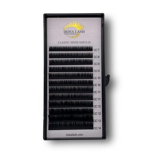 Classic Mink Mix Extensiones de Pestañas - Irina Lash