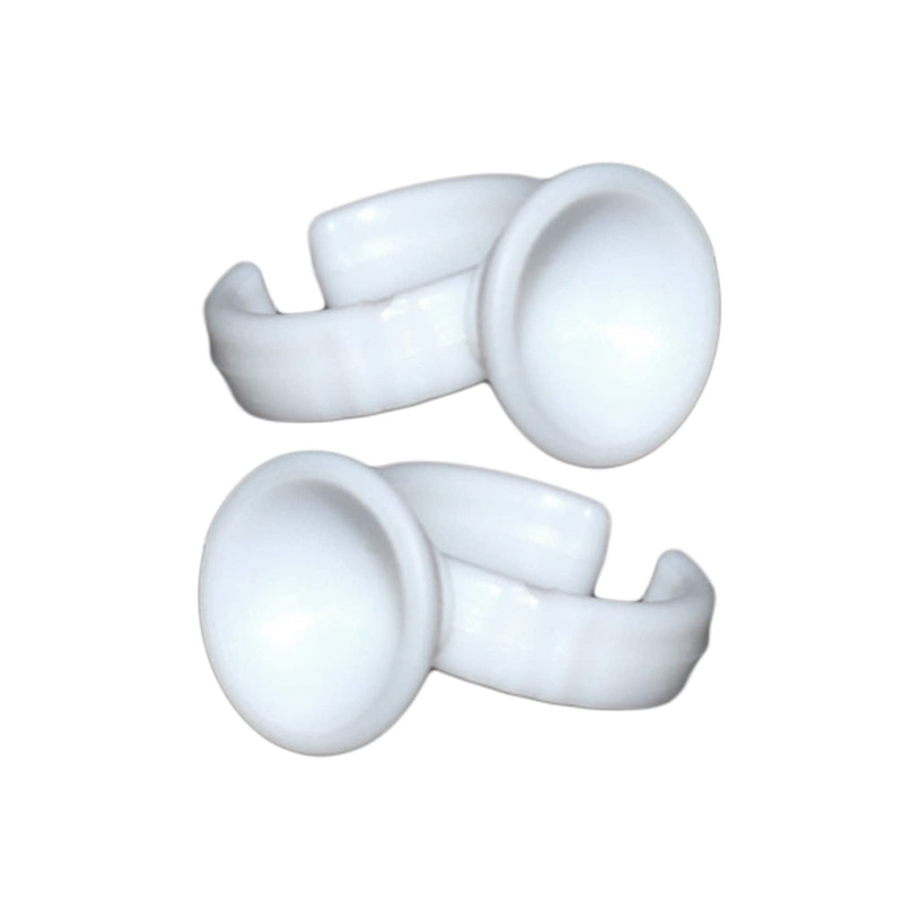 Anillos para Adhesivo Extensiones de Pestañas (100 pcs)