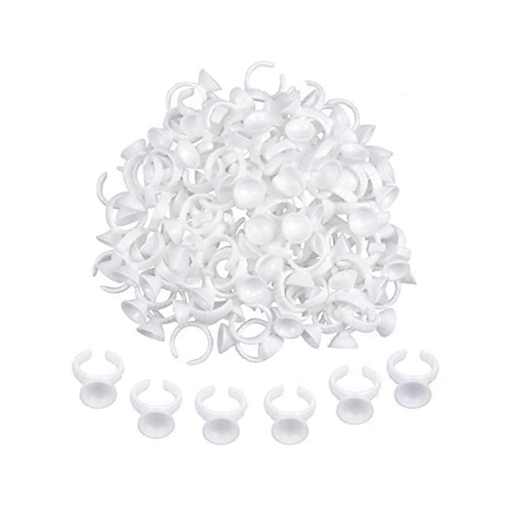 Anillos para Adhesivo Extensiones de Pestañas (100 pcs)