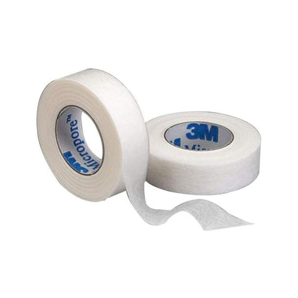 Esparadrapo Micropore 3M 1,25 cm x 9,14 m para Extensiones de Pestañas