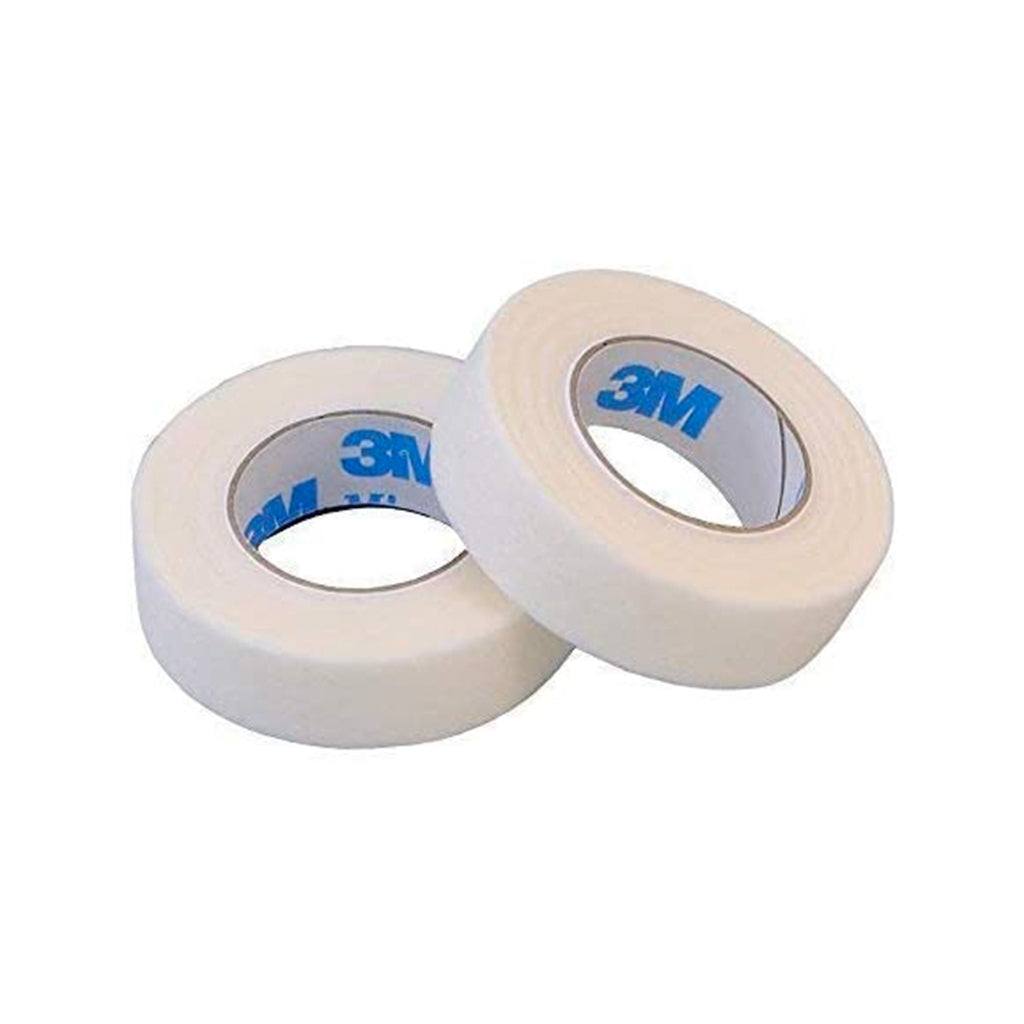 Esparadrapo Micropore 3M 1,25 cm x 9,14 m para Extensiones de Pestañas