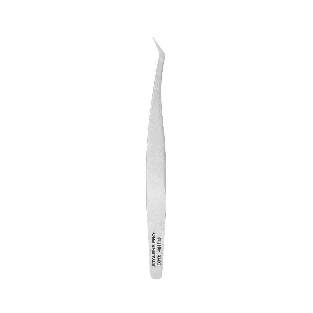 Pinza Técnica Clásica Expert 40 Type 13 Profesional para Extensiones de Pestañas - STALEKS