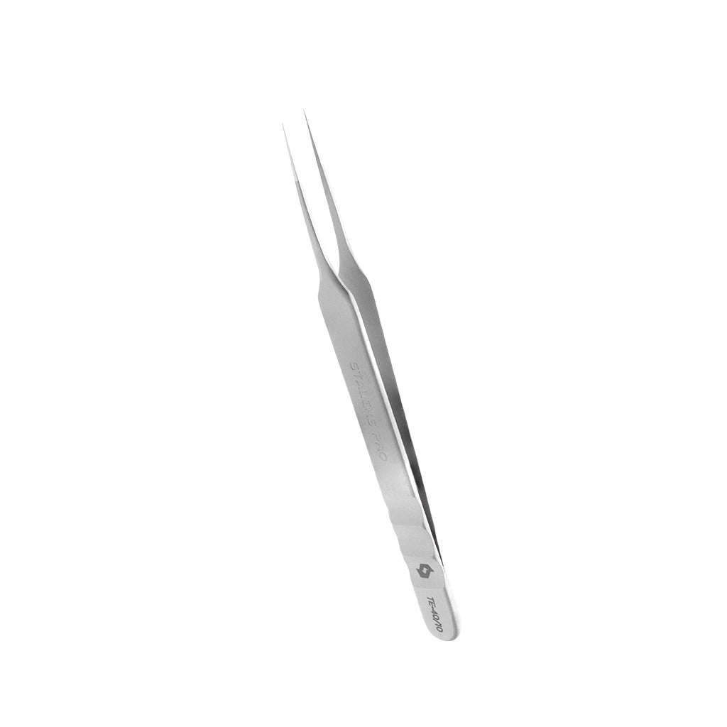 Pinza Separar Expert 40 Type 10 Profesional para Extensiones de Pestañas - STALEKS
