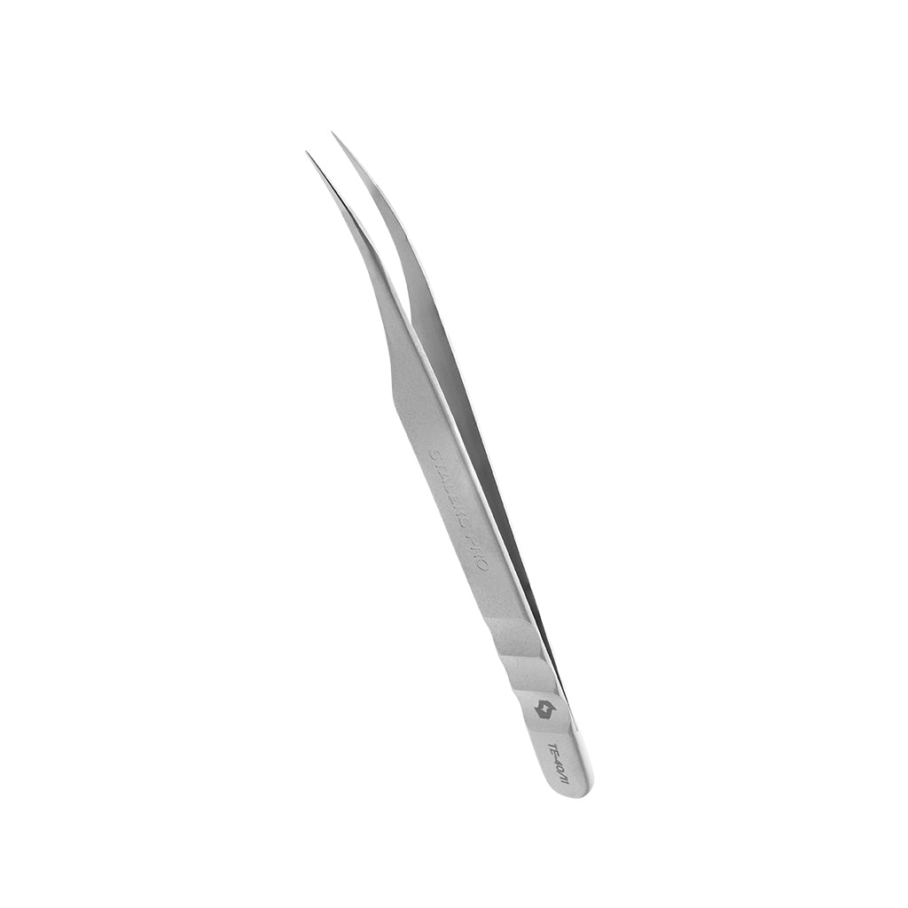Pinza Separar Expert 40 Type 11 Profesional para Extensiones de Pestañas - STALEKS