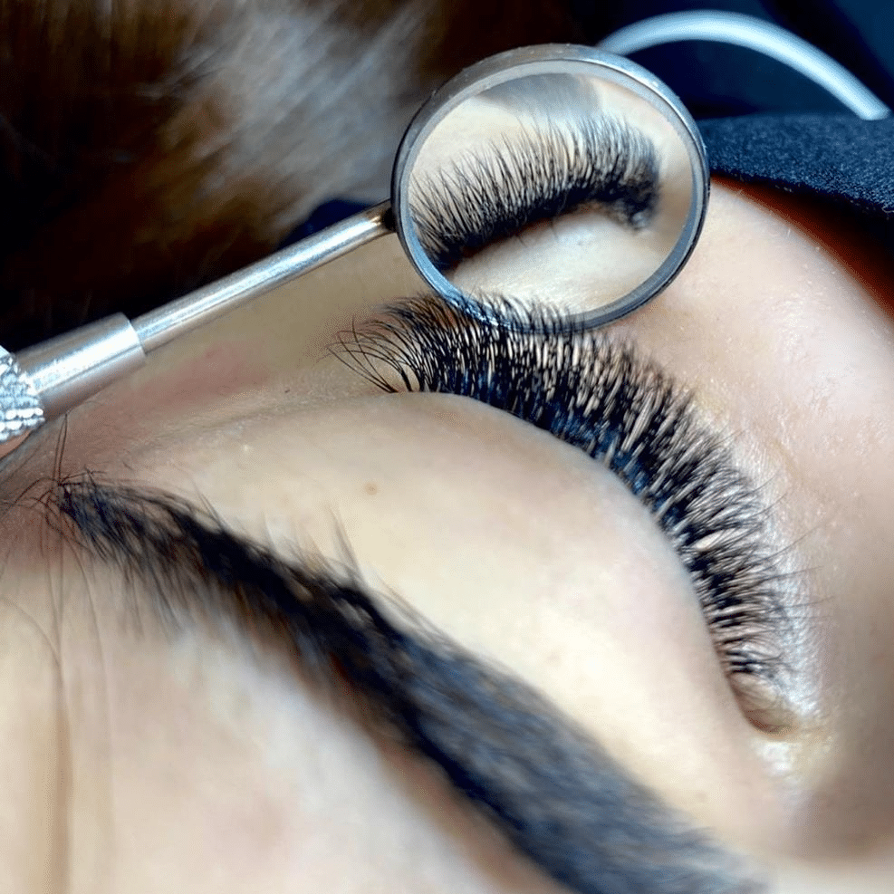 Espejo para Extensiones de Pestañas