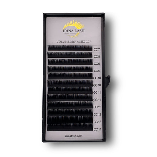 Volume Mink Mix Extensiones de Pestañas - Irina Lash