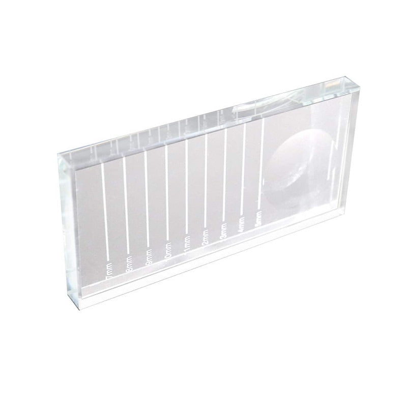 Soporte Cristal adhesivo y Extensiones de Pestañas