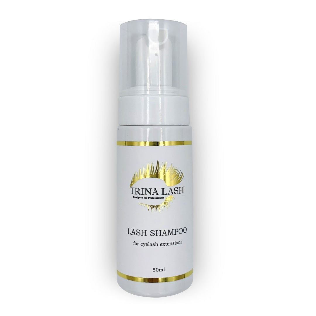 Lash Shampoo 50ml + Brocha - Irina Lash