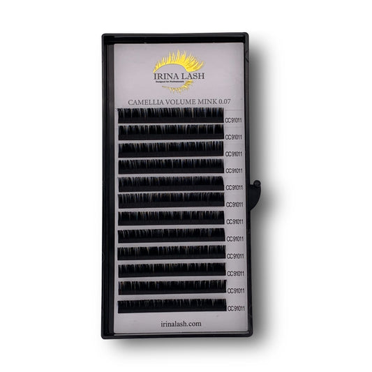 Camellia Volume Mink Extensiones de Pestañas - Irina Lash