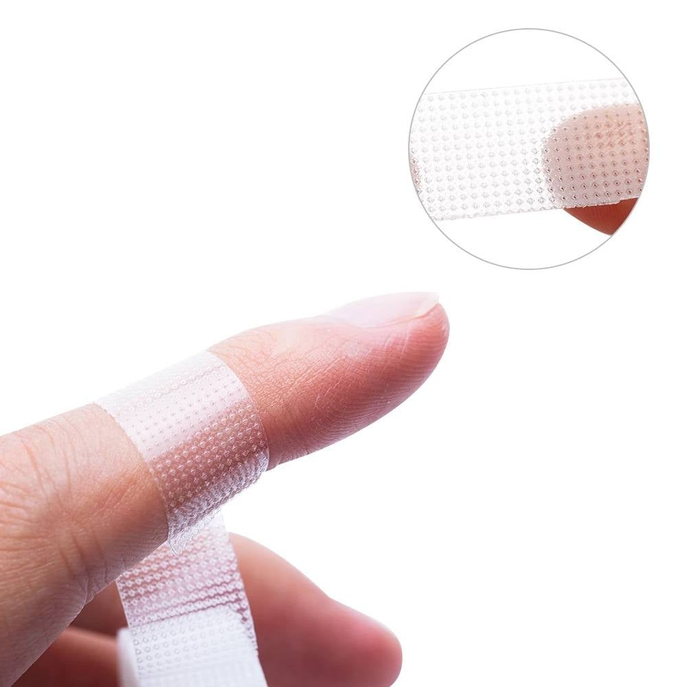 Esparadrapo Transparente 1,25 cm x 9 m para Extensiones de Pestañas