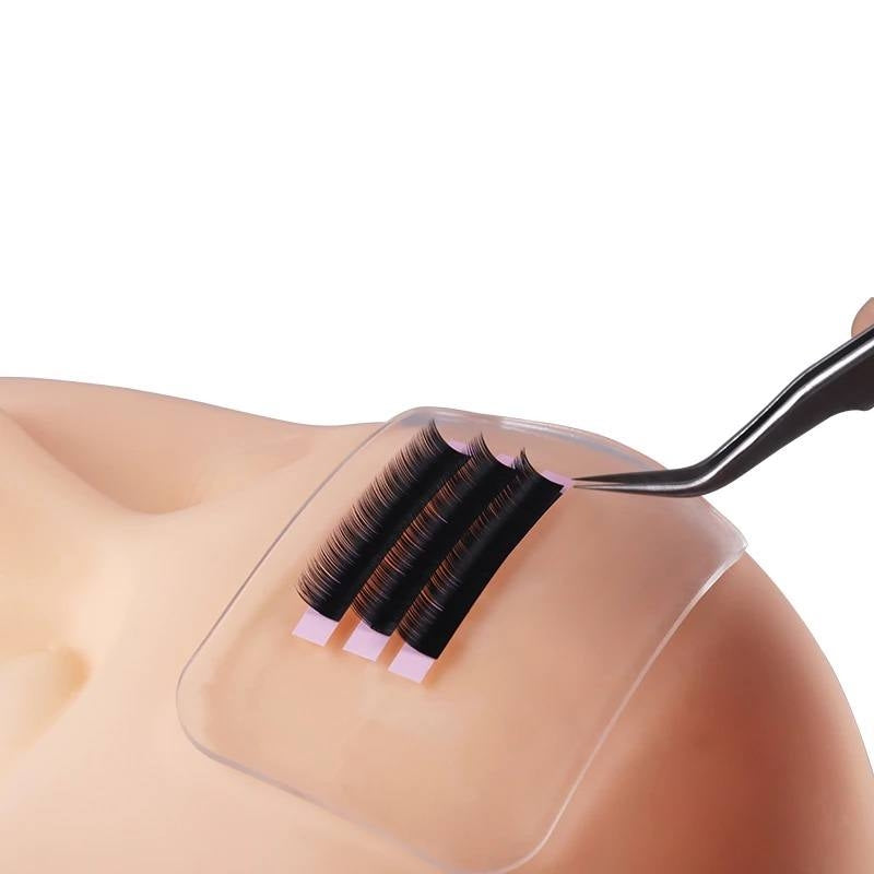 Soporte Silicona para Cabeza de Adhesivo y Extensiones de Pestañas