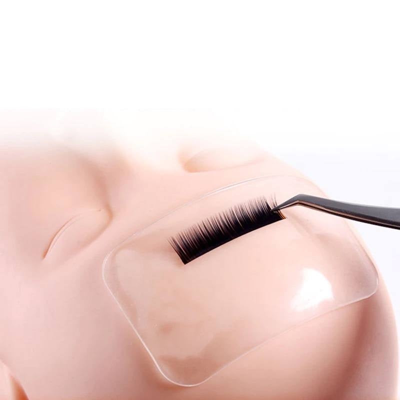 Soporte Silicona para Cabeza de Adhesivo y Extensiones de Pestañas