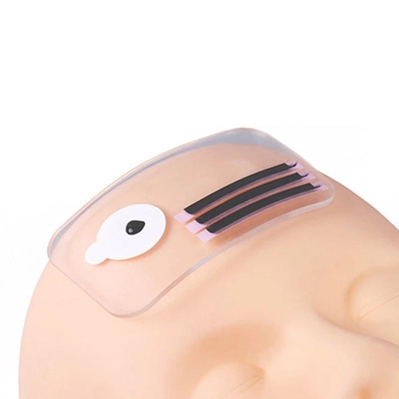 Soporte Silicona para Cabeza de Adhesivo y Extensiones de Pestañas