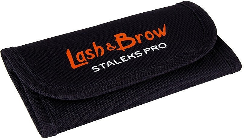 Estuche PRO Pinzas de Extensiones de Pestañas - STALEKS