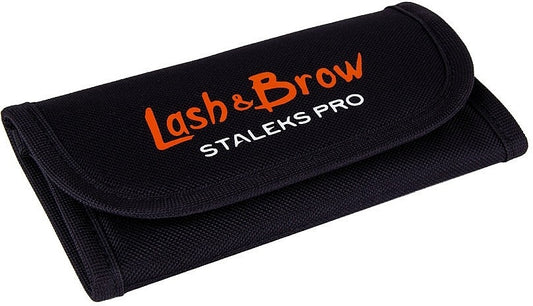 Estuche PRO Pinzas de Extensiones de Pestañas - STALEKS