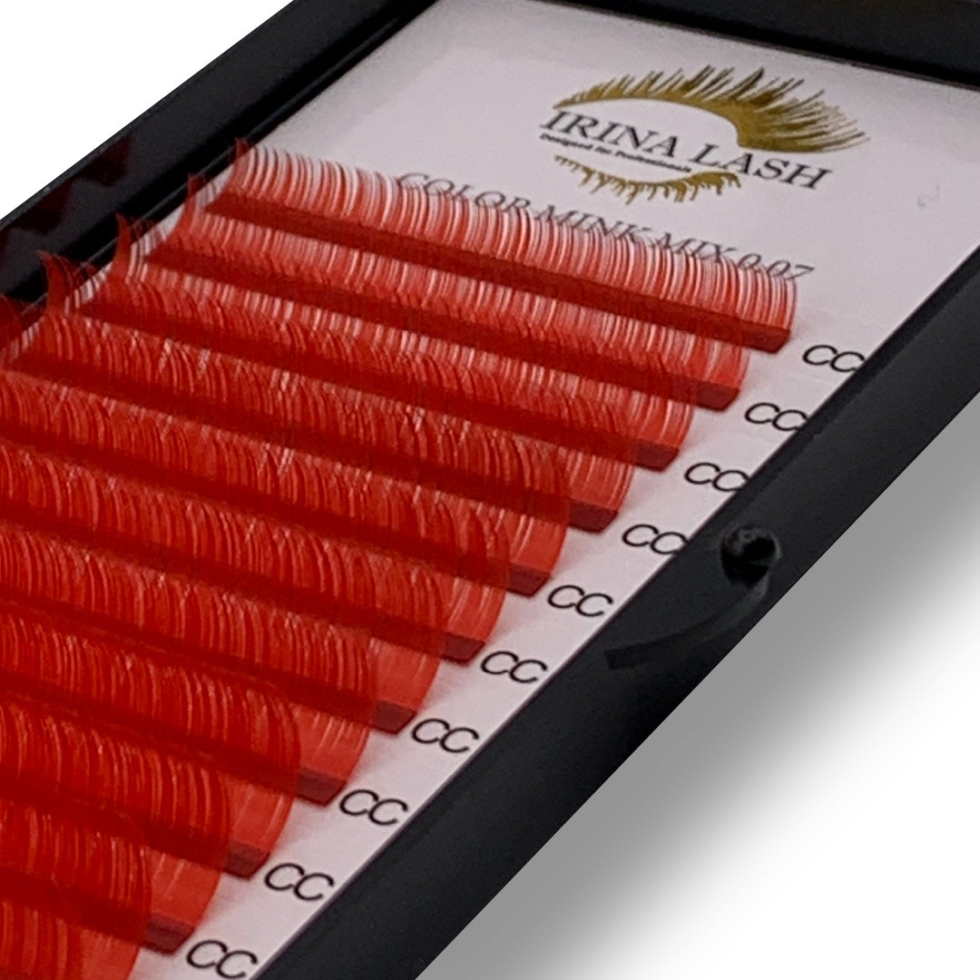 Color Mink Mix Extensiones de Pestañas - Irina Lash