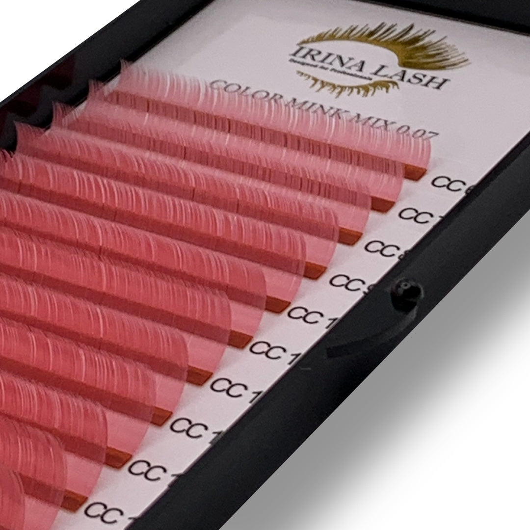 Color Mink Mix Extensiones de Pestañas - Irina Lash