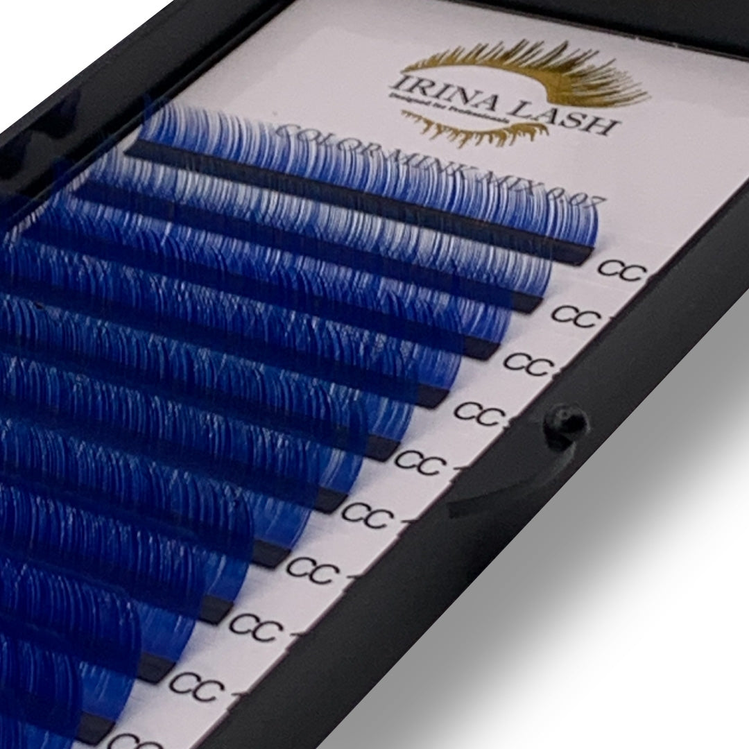 Color Mink Mix Extensiones de Pestañas - Irina Lash