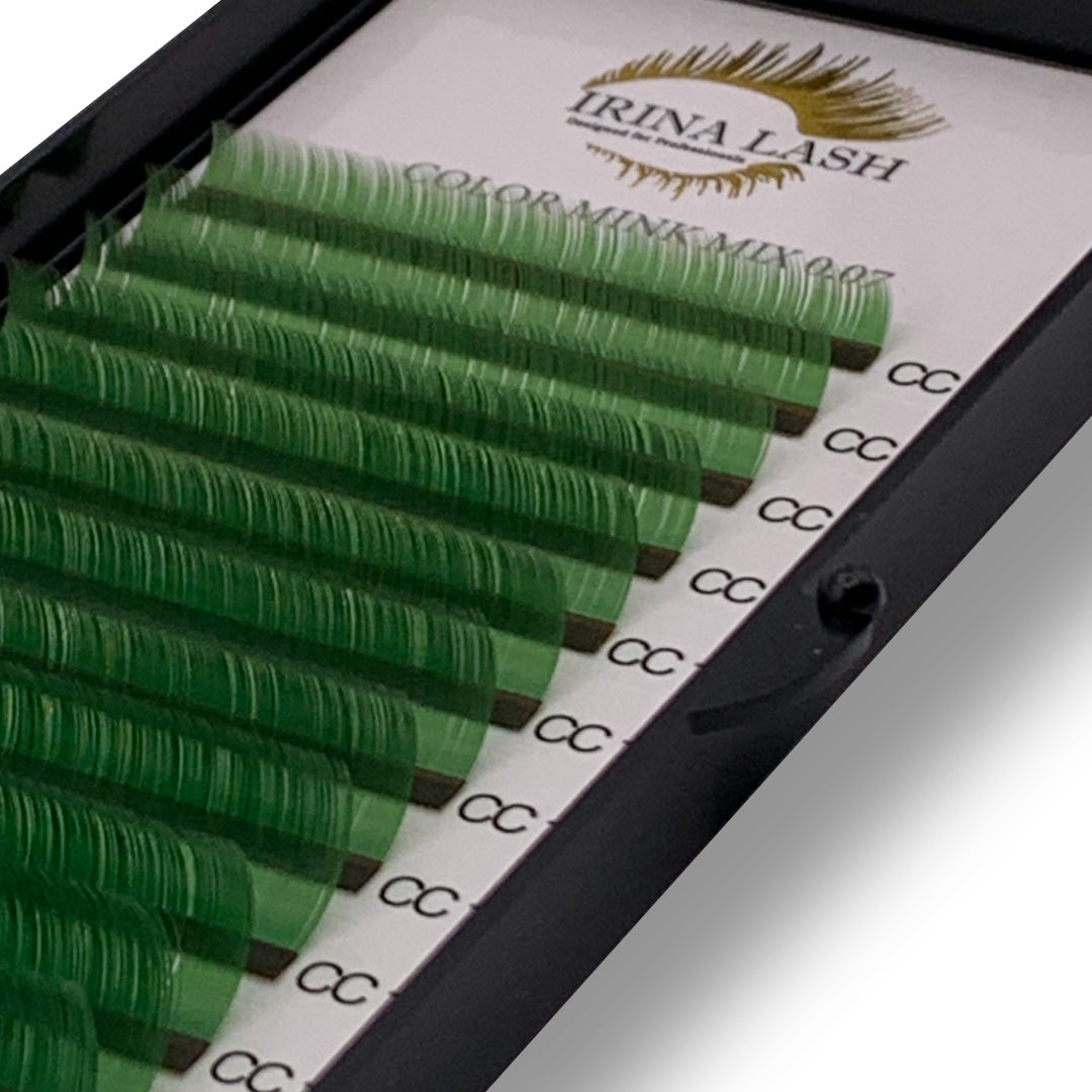 Color Mink Mix Extensiones de Pestañas - Irina Lash