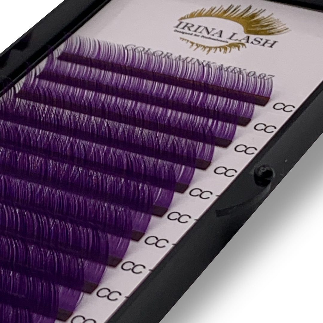 Color Mink Mix Extensiones de Pestañas - Irina Lash