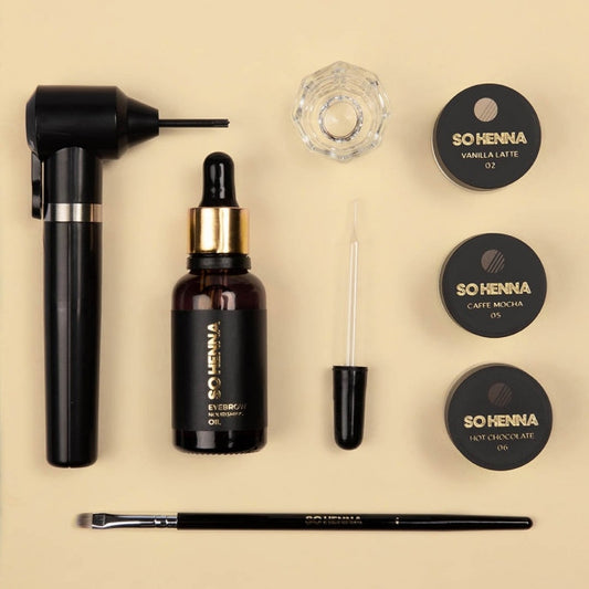 Kit Henna - SO HENNA