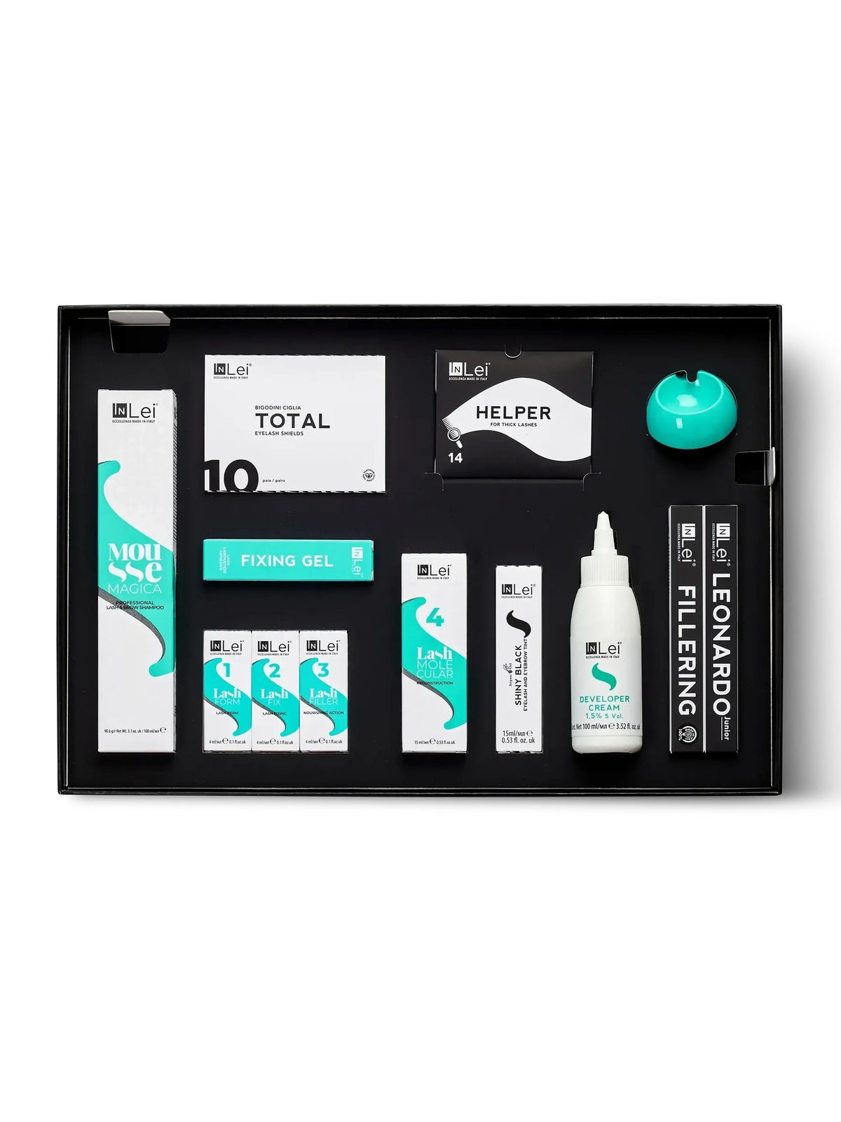 Kit Lifting de Pestañas "LASH FILLER" - InLei