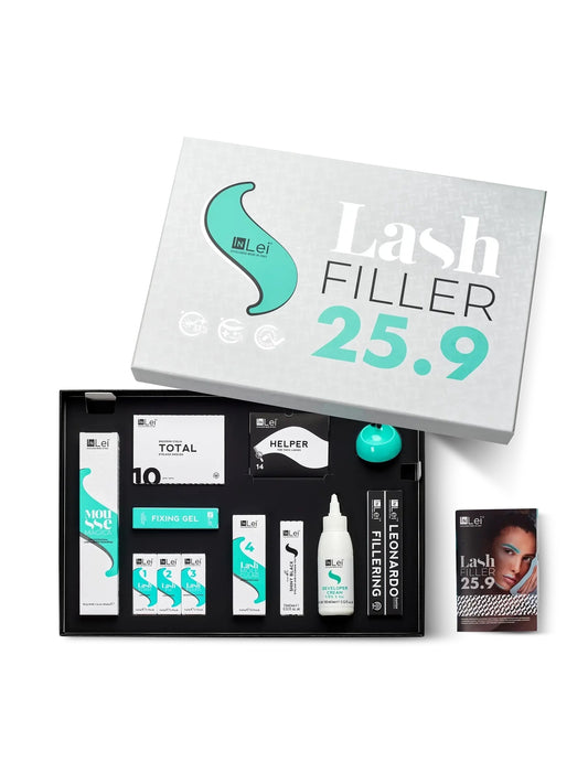Kit Lifting de Pestañas "LASH FILLER" - InLei