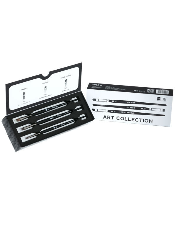 Set Pinceles Profesionales (3pcs) "ART COLLECTION" - InLei