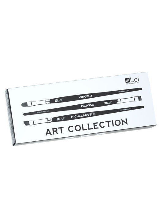 Set Pinceles Profesionales (3pcs) "ART COLLECTION" - InLei