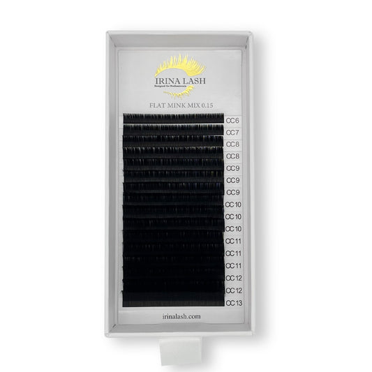 Flat Mink Mix Extensiones de Pestañas - Irina Lash