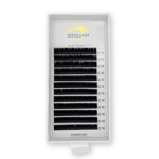 Flat Mink Extensiones de Pestañas - Irina Lash