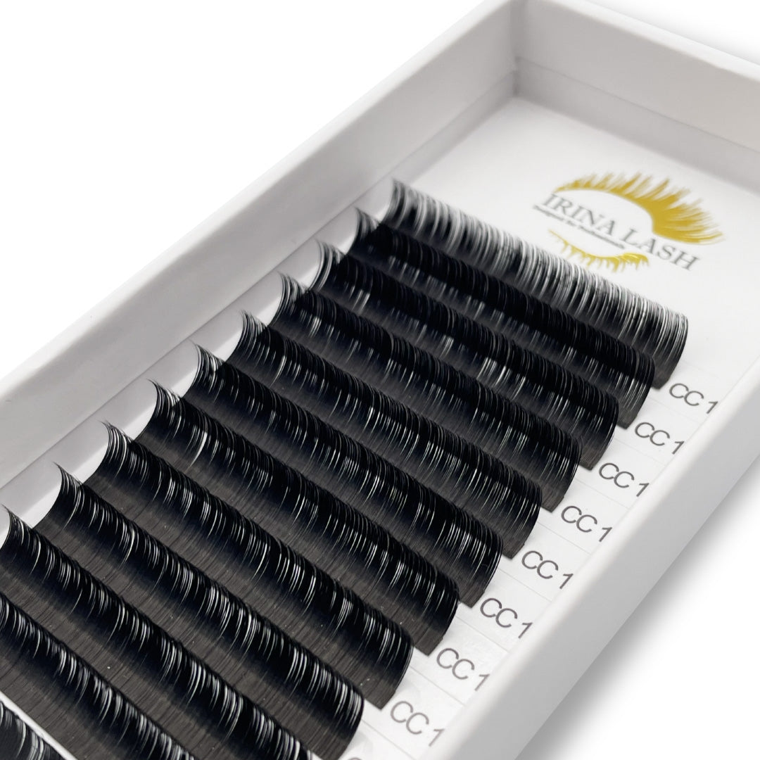 Flat Mink Extensiones de Pestañas - Irina Lash