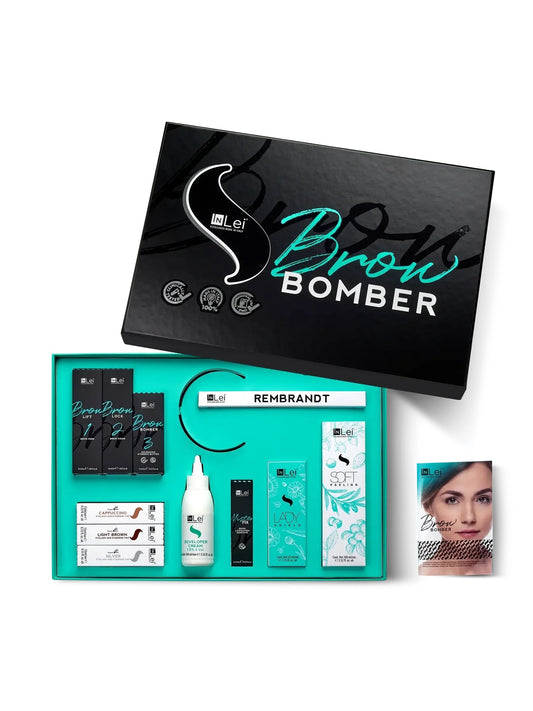 Kit Laminación de Cejas "BROW BOMBER KIT" - InLei