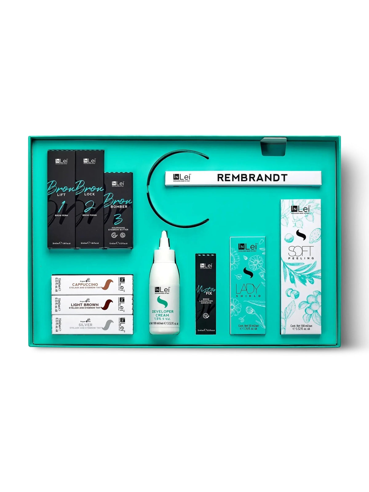 Kit Laminación de Cejas "BROW BOMBER KIT" - InLei