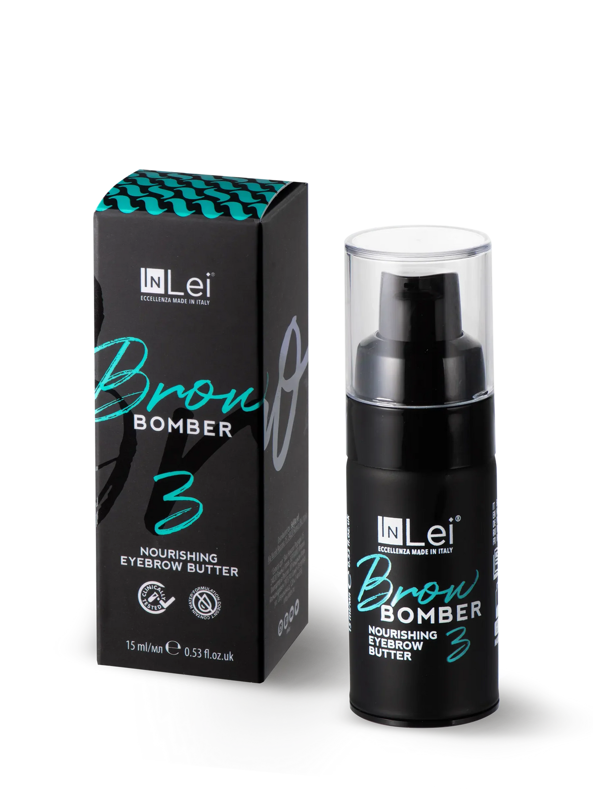 Nutritivo Cejas "BROW BOMBER 3" 15 ml - InLei